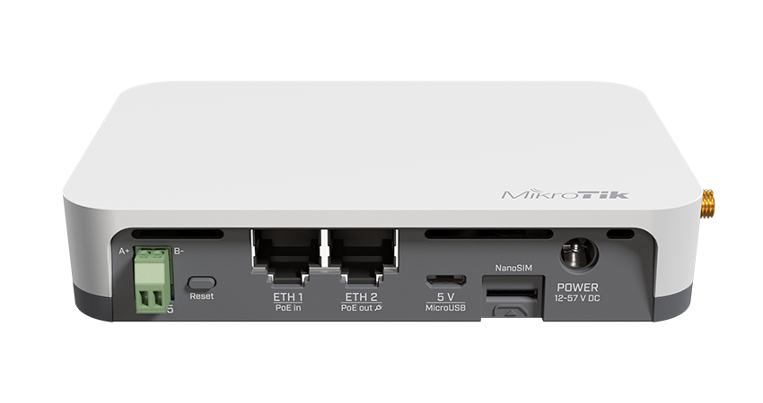 MikroTik FE RB924iR-2nD-BT5-BG77-R11e-LR8 KNOT LR8 kit